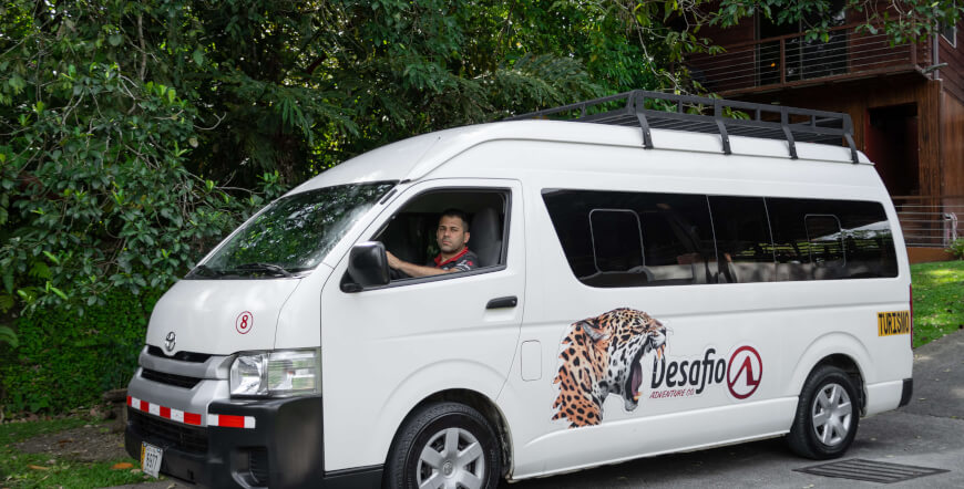 Jacó to Monteverde Private Transportation